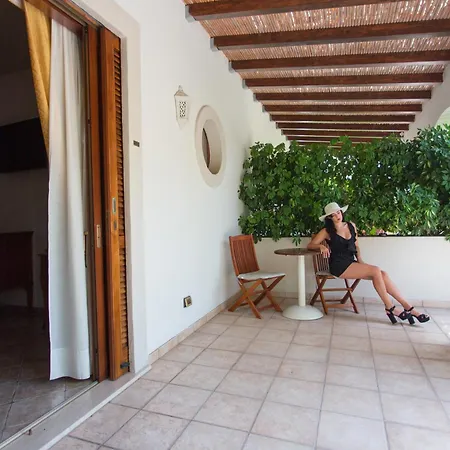 Hotel Tritone Lípara